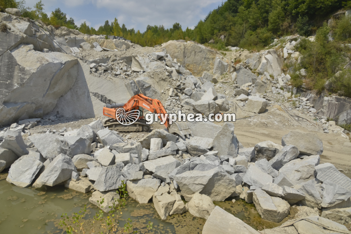 Carrière de granite (Sidobre) - gryphea.com